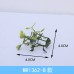 塑料花草模型迷你植物景觀花園林景觀花草木建筑制作沙盤手工材料