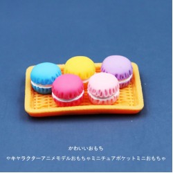 迷你日式世界娃娃超市玩具馬卡龍 小點心套餐微縮模型擺件