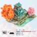 熱銷款大阪城3D立體拼圖金屬手工制作DIY小屋建筑實用節日禮物