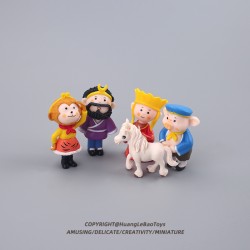 迷你西游記師徒四人仿真唐僧孫悟空模型玩偶擺件小玩具 迷你西游記師徒四人仿真唐僧孫悟空模型玩偶擺件小玩具