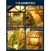 創意復古國風手工拼裝diy小屋竹溪水苑庭院別墅模型送男女友禮物