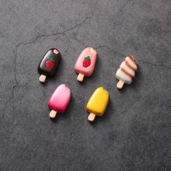 雪糕棒冰微縮食玩迷你模型小廚房超市過家家場景仿真超小食物玩具 雪糕棒冰微縮食玩迷你模型小廚房超市過家家場景仿真超小食物玩具