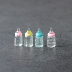 小奶瓶微縮食玩迷你模型廚房超市場景仿真超小食物玩具 小奶瓶微縮食玩迷你模型廚房超市場景仿真超小食物玩具