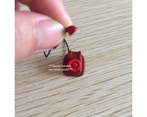 場景家具配件模型食玩仿真微縮擺件6分bjd12分迷你娃娃屋道具電話 場景家具配件模型食玩仿真微縮擺件6分bjd12分迷你娃娃屋道具電話