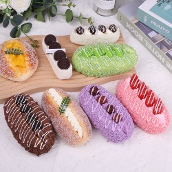 仿真面包模型軟香蛋糕水果椰蓉甜品櫥窗婚慶拍攝道具擺設教具奶油 仿真面包模型軟香蛋糕水果椰蓉甜品櫥窗婚慶拍攝道具擺設教具奶油