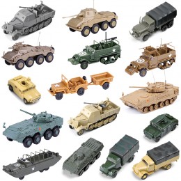 4D免膠拼裝1:72二戰德軍半履帶防空裝甲步兵戰車坦克模型軍事玩具 4D免膠拼裝1:72二戰德軍半履帶防空裝甲步兵戰車坦克模型軍事玩具