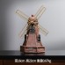 簡約現代創意燈塔風車桌面擺件客廳酒柜裝飾品辦公室柜子書柜擺設