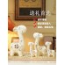 陶瓷鹿家居客廳酒柜裝飾品擺件創意三口之家新婚結婚禮物送閨蜜