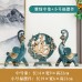 創意大象一對招財家居玄關電視柜辦公室桌面酒柜客廳輕奢高檔擺件