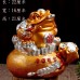 創意招財金蟾葫蘆存錢罐客廳玄關大人用儲錢罐鎮宅旺宅裝飾擺件