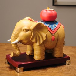 2024年新款大象存錢罐擺件創意大容量看不出來的儲錢罐大人儲蓄罐 2024年新款大象存錢罐擺件創意大容量看不出來的儲錢罐大人儲蓄罐