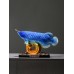 養龍魚愛好者 高顏值金龍魚辦公擺件裝飾品 順風順水茶幾桌面擺件