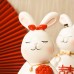 情侶兔年兔子擺件結婚禮物送新人實用婚房布置送閨蜜有意義的禮品