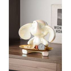 創意大象擺件進門入戶玄關鑰匙收納家居桌面裝飾品喬遷新居禮品 創意大象擺件進門入戶玄關鑰匙收納家居桌面裝飾品喬遷新居禮品