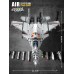 中國積木高難度巨大型戰斗機殲15拼裝20飛機軍事坦克男孩玩具禮物