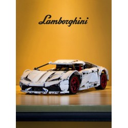 雙鷹CADA蘭博基尼LP640遙控超跑車高難度MOC拼裝積木玩具模型 雙鷹CADA蘭博基尼LP640遙控超跑車高難度MOC拼裝積木玩具模型