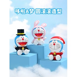 奇妙積木Keeppley哆啦a夢周邊圓滾滾玩具叮當貓拼裝模型擺件禮物 奇妙積木Keeppley哆啦a夢周邊圓滾滾玩具叮當貓拼裝模型擺件禮物