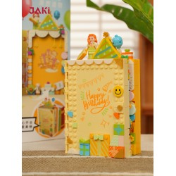 JAKI佳奇積木相冊潮想桌面擺件生日積木書紀念相框七夕禮物送女友 JAKI佳奇積木相冊潮想桌面擺件生日積木書紀念相框七夕禮物送女友