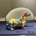 歐式炫彩桌面大號臘腸狗創意樹脂工藝品家居擺件客廳裝飾品禮物 歐式炫彩桌面大號臘腸狗創意樹脂工藝品家居擺件客廳裝飾品禮物