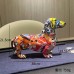 歐式炫彩桌面大號臘腸狗創意樹脂工藝品家居擺件客廳裝飾品禮物 歐式炫彩桌面大號臘腸狗創意樹脂工藝品家居擺件客廳裝飾品禮物