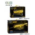 古迪積木拼裝手槍黃金沙鷹M416步槍模型